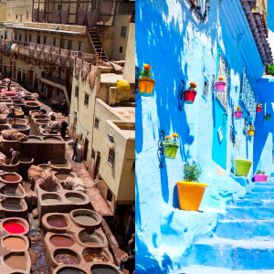 Ciudades imperiales y Chefchaouen - 6 Días (Privado)