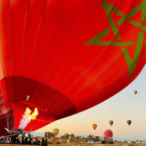 Paseo en globo desde Marrakech